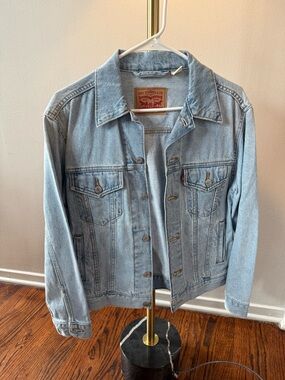 Levi's Light Blue Denim Jacket